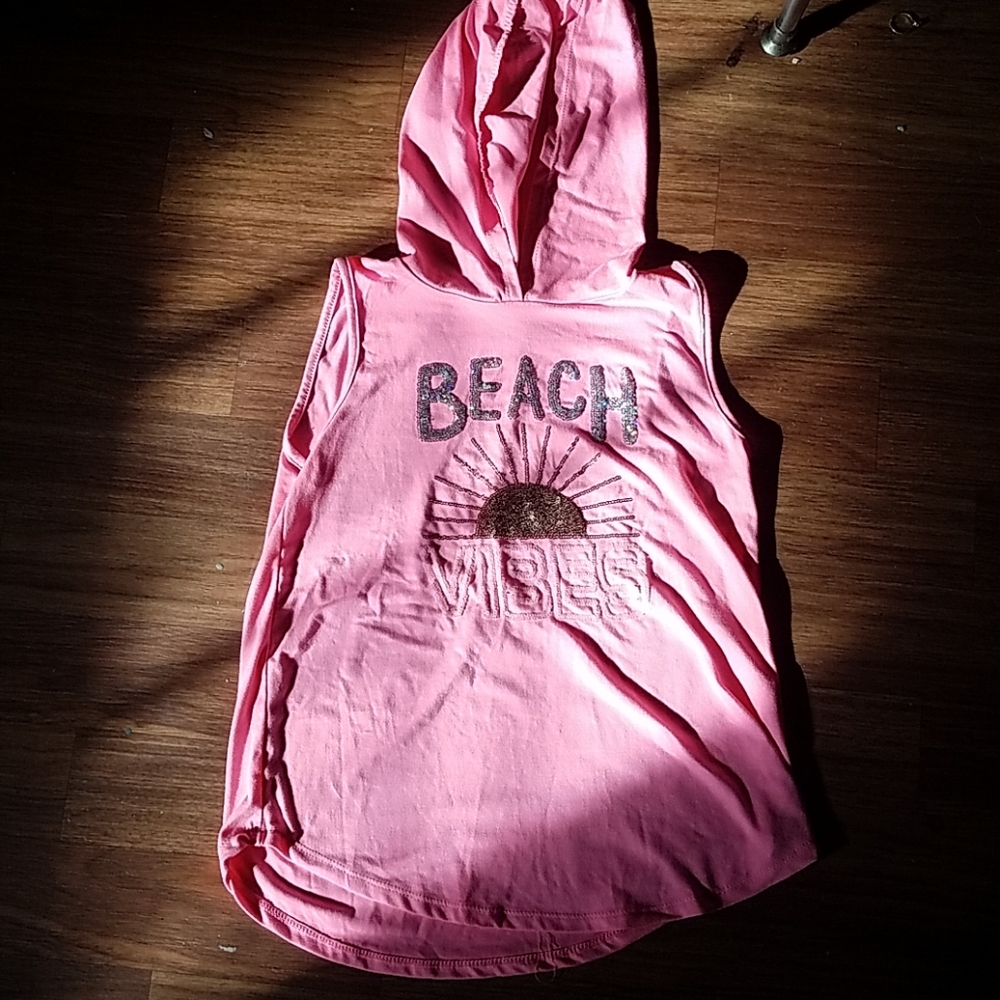 "Beach vibes" hoodie t-shirt